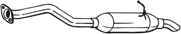 Galinis duslintuvas BOSAL 228-177