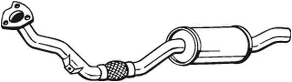 Priekinis duslintuvas BOSAL 233-073