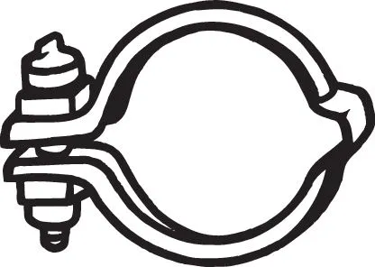 Išmetimo sistemos spaustukas BOSAL 254-030