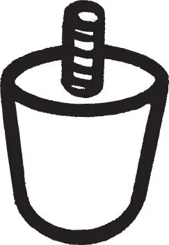 Išmetimo sistemos guminė juosta BOSAL 255-410