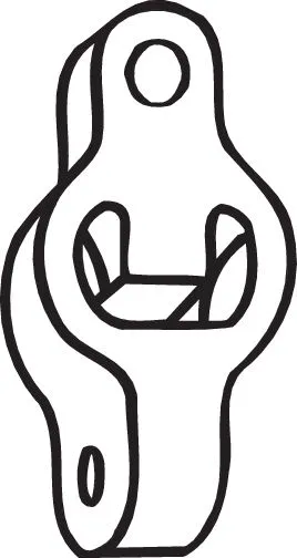 Išmetimo sistemos guminė juosta BOSAL 255-801