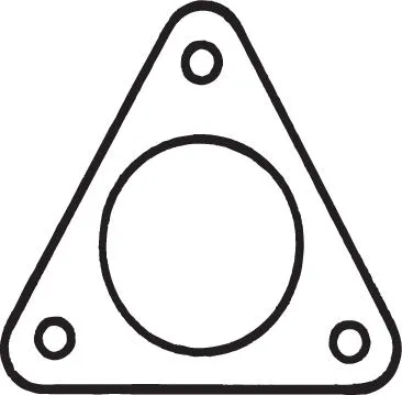 Išleidimo kolektoriaus tarpinė BOSAL 256-122