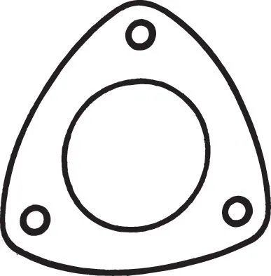 Išleidimo kolektoriaus tarpinė BOSAL 256-528