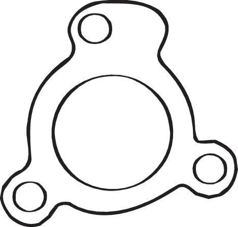 Išleidimo kolektoriaus tarpinė BOSAL 256-713
