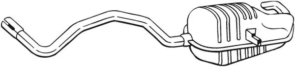 Galinis duslintuvas BOSAL 280-819