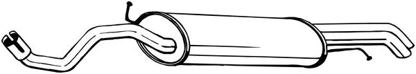 Galinis duslintuvas BOSAL 281-999