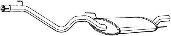 Galinis duslintuvas BOSAL 282-683