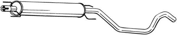 Vidurinis duslintuvas BOSAL 285-423