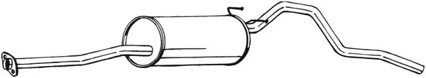 Galinis duslintuvas BOSAL 287-405