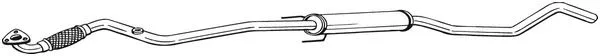 Vidurinis duslintuvas BOSAL 295-617