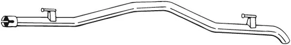 Išleidimo kolektorius BOSAL 516-151