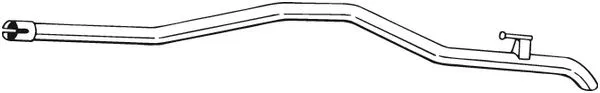 Išleidimo kolektorius BOSAL 516-153