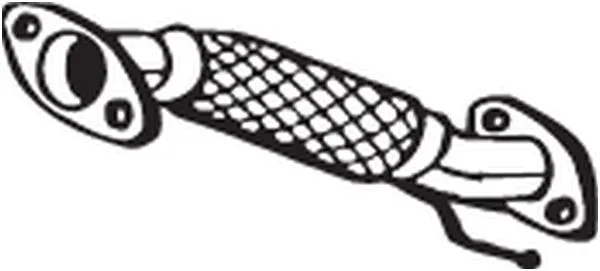 Išleidimo kolektorius BOSAL 700-117