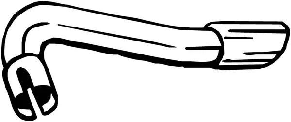 Išleidimo kolektorius BOSAL 700-175