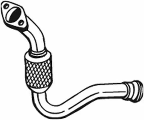 Išleidimo kolektorius BOSAL 713-253