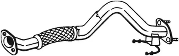 Išleidimo kolektorius BOSAL 750-169
