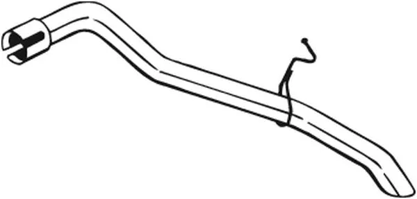 Išleidimo kolektorius BOSAL 750-197