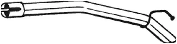 Išleidimo kolektorius BOSAL 750-237