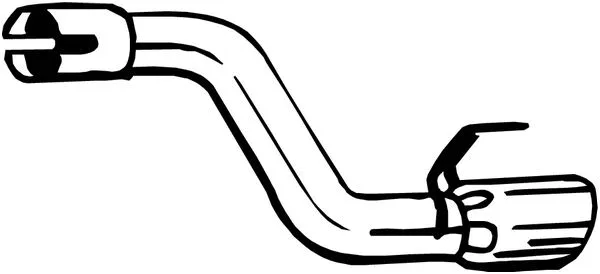 Išleidimo kolektorius BOSAL 750-245