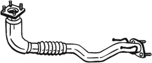 Išleidimo kolektorius BOSAL 750-247