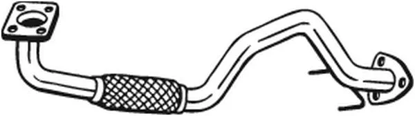 Išleidimo kolektorius BOSAL 753-111