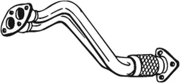 Išleidimo kolektorius BOSAL 753-307
