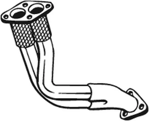 Išleidimo kolektorius BOSAL 753-517