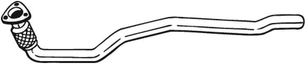 Išleidimo kolektorius BOSAL 800-119
