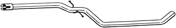 Išleidimo kolektorius BOSAL 823-081