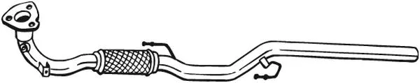 Išleidimo kolektorius BOSAL 823-635