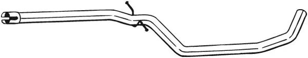 Išleidimo kolektorius BOSAL 850-001