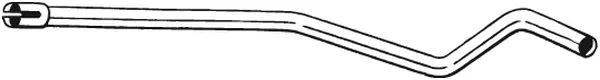 Išleidimo kolektorius BOSAL 850-093