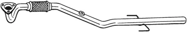 Išleidimo kolektorius BOSAL 850-121