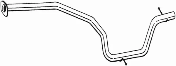 Išleidimo kolektorius BOSAL 850-163