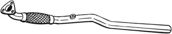 Išleidimo kolektorius BOSAL 852-317