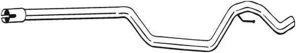 Išleidimo kolektorius BOSAL 855-001