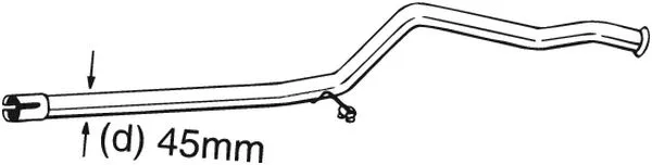  Katalizatoriaus išleidimo kolektorius BOSAL 889-181