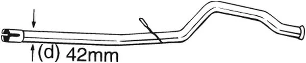  Katalizatoriaus išleidimo kolektorius BOSAL 889-183