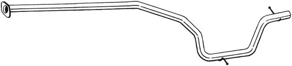 Išleidimo kolektorius BOSAL 950-055