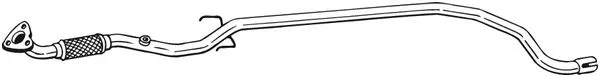 Išleidimo kolektorius BOSAL 951-057