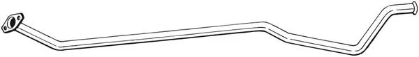 Išleidimo kolektorius BOSAL 956-103