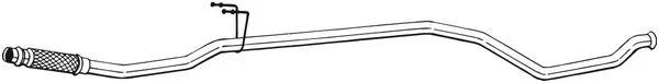 Išleidimo kolektorius BOSAL 989-531