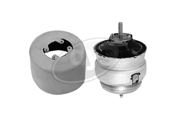 Variklio montavimas DYS 71-22076
