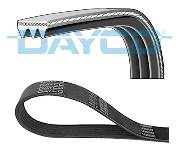 Dirželis DAYCO 3PK673