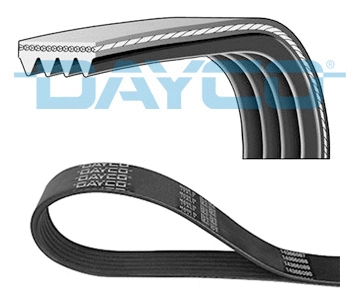 Dirželis DAYCO 4PK1490HD
