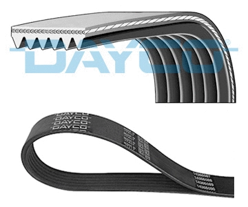 Dirželis DAYCO 6PK1070PM