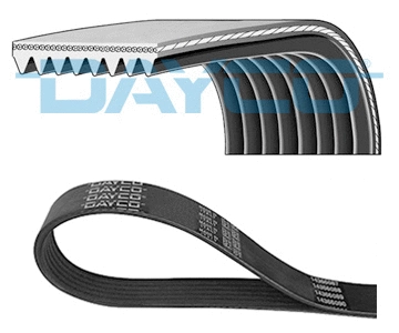 Dirželis DAYCO 8PK1160HD