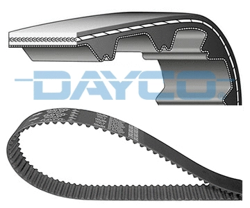 Paskirstymo diržas DAYCO 94300