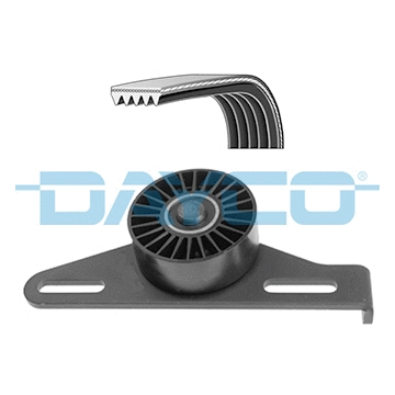 Diržų komplektas DAYCO KPV072