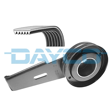 Diržų komplektas DAYCO KPV160